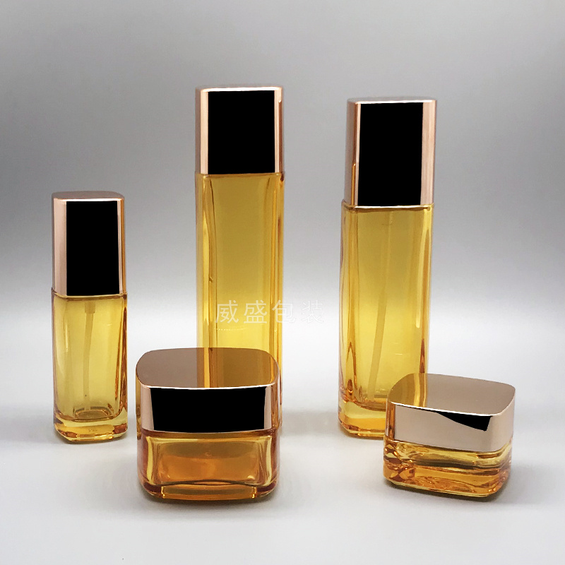 橙色hth.com套装瓶子(图1)